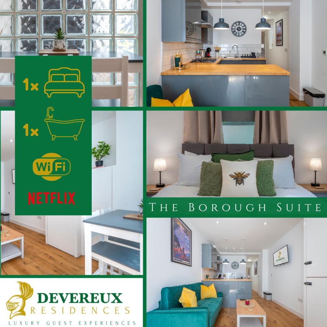 The Borough Suite @Devereux_Residences Лондон Экстерьер фото